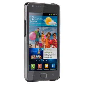 Case-Mate Barely There for Samsung Galaxy S2 - Silver