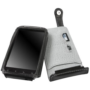 Housse cuir HTC Sensation / Sensation XE Krussel Orbit Flex- Intérieur