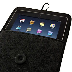 Hama Felt Case for iPad 2 / iPad - Black
