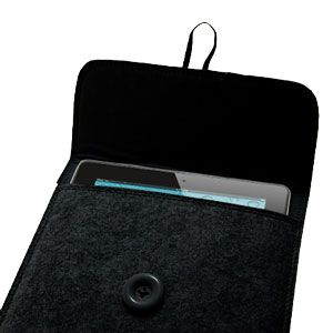 Hama Felt Case for iPad 3 / iPad 2 / iPad - Black