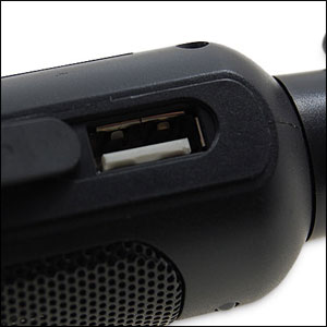 Nexxus Drive Hybrid Pro 3 in 1 Bluetooth Car Kit- double USB