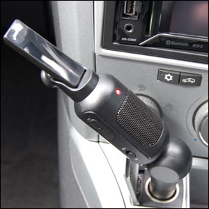Oreillette Bluetooth et Kit voiture Nexxus Drive Hybrid Pro - diposition véhicule