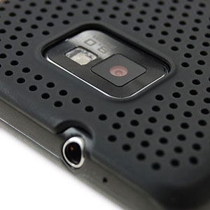 Genuine Samsung Galaxy S2 i9100 Mesh Case - Black