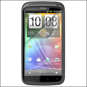 Case-Mate Anti-Glare / Anti-Fingerprint Screen Protector - HTC Sensation
