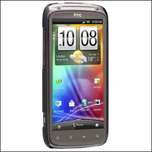 Case-Mate Barely There for HTC Sensation - Black