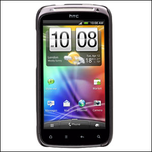 Case-Mate Barely There for HTC Sensation - Black