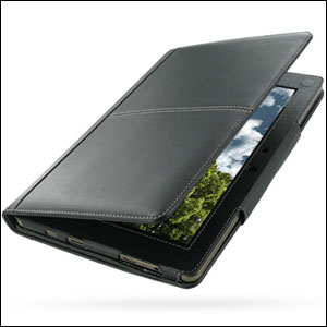 PDair Leather Book Case - Asus EEE Pad Transformer TF101