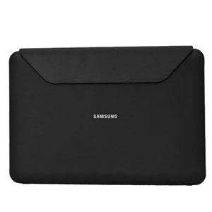 Samsung Galaxy Tab 10.1 Leather Book Case - Black