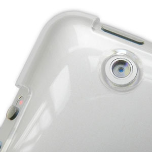 Housse iPad 3 Pinlo Concize Case - Claire - vue derrière