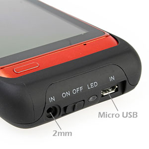 Nokia N8 1500mAh External Battery Pack