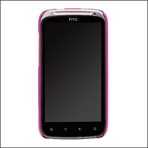 Coque HTC Sensation / Sensation XE Case-Mate Barely There - Rose - face