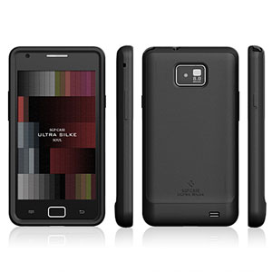 SGP Ultra Silke Series for Samsung Galaxy S2 - Black