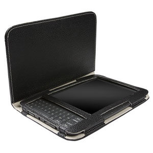 Gaia Tablet Case Black for Amazon Kindle 3