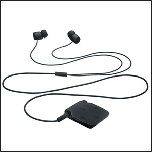 Nokia Bluetooth Stereo Headset BH-111 - Black