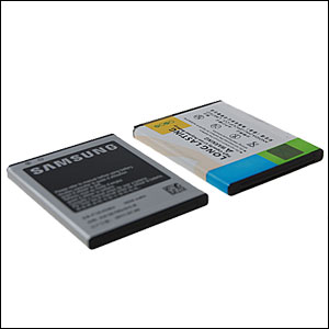Andida Extended Battery for Samsung Galaxy S2 - 2000mAh