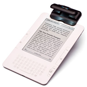 Kandle Clip-On Leeslamp voor Amazon Kindle - Black