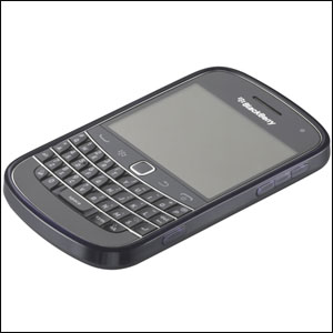 BlackBerry Original Soft Shell for BlackBerry Bold 9900 - Indigo - ACC-38873-205