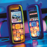 Sim Free Mobile Phone - Nokia 3100