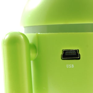 Enceinte Android Bluetooth avec kit mains-libres (mini-USB)