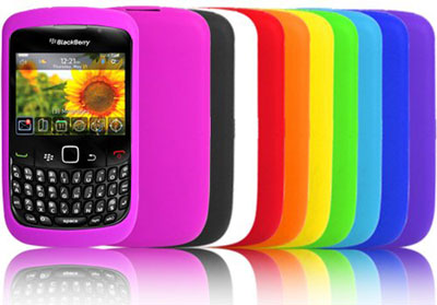 Coque silicone BlackBerry Curve 8520 / 9300 - Pack de 10 (général)