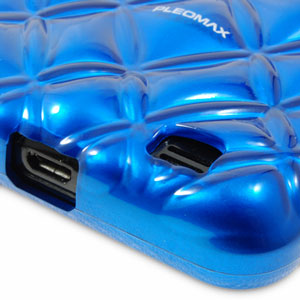 Samsung Pleomax Bling Bling Case for Galaxy S2 - Blue