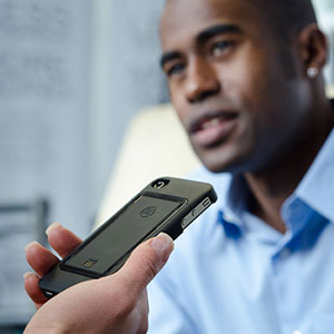  Third Rail System Slim Case and Smart Battery for iPhone 4