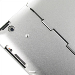 Housse iPad 2 - PDair Aluminium Metal Case - Aluminium - Argent 01