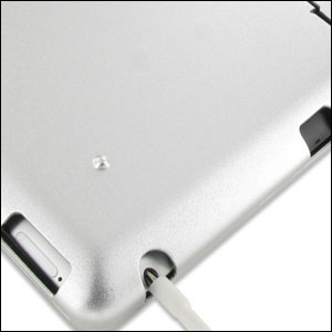 Housse iPad 2 - PDair Aluminium Metal Case - Aluminium - Argent 02