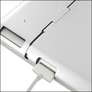 Aluminium Metal Case For iPad 2 - Silver