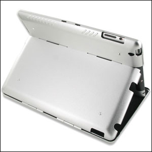 Housse iPad 2 - PDair Aluminium Metal Case - Aluminium - Argent 05