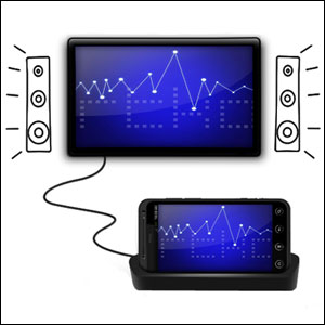 Dock HTC Sensation / Sensation XE - Synchronisation, charge et sortie HDMI 02