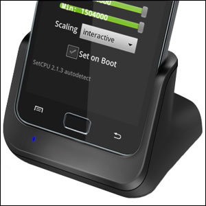 Samsung Galaxy S2 Desktop Sync and Charge Cradle With HDMI Out