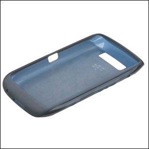 Coque officielle BlackBerry Torch 9860 - ACC-38966-203 - Bleue saphir (avant)