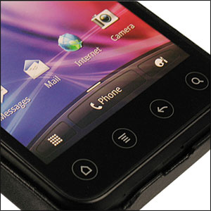 Noreve Tradition A Leather Case for HTC EVO 3D - Black
