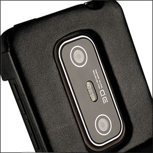 Noreve Tradition A Leather Case for HTC EVO 3D - Black