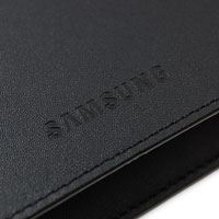 Samsung Galaxy S2 Leather Pouch Case - Black
