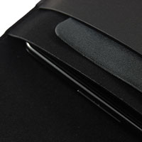 Samsung Galaxy S2 Leather Pouch Case - Black