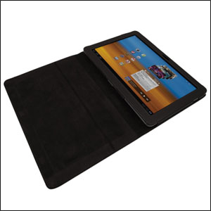 Housse Galaxy Tab 10.1 - SD Tabletwear Stand and Type - Noire 02