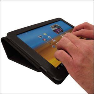 Housse Galaxy Tab 10.1 - SD Tabletwear Stand and Type - Noire 05