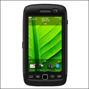 Coque BlackBerry Torch 9860 - Otterbox Commuter (avant)