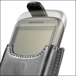Pochette de transport iPhone 3GS Capdase Smart Pocket - Noire (général)