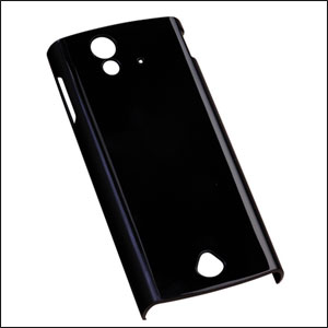 Sony Ericsson Protective Hard Shell for Xperia ray - Black
