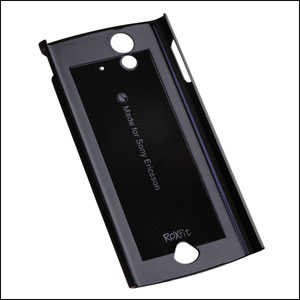 Sony Ericsson Protective Hard Shell for Xperia ray - Black