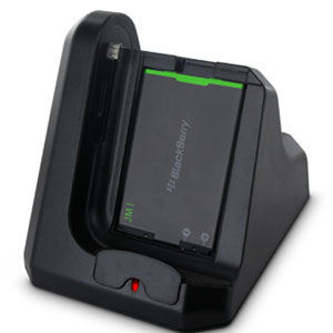 BlackBerry Bold 9900 Dual Desktop Sync and Charge Cradle