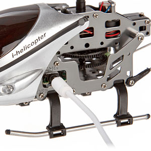 iHelicopter Rechargeable Remote Controlled Copter for Android, iPhone, iPod Touch and iPad