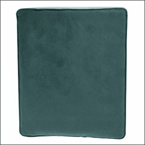 Hama Microfibre Case for iPad 3 / iPad 2 - Petrol