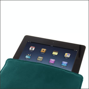 Hama Microfibre Case for iPad 2 - Petrol