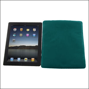 Hama Microfibre Case for iPad 3 / iPad 2 - Petrol