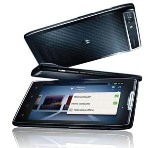 Sim Free Motorola RAZR