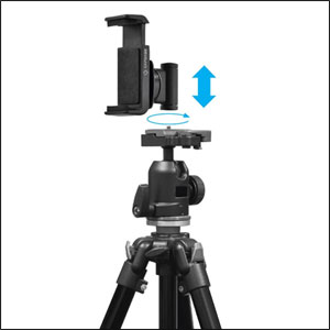 Capdase Smart Tripod For iPhone 4S/4 - TDIH4-0001